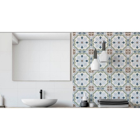 Porcelanico Barcelona Blanco C2 25x25 3