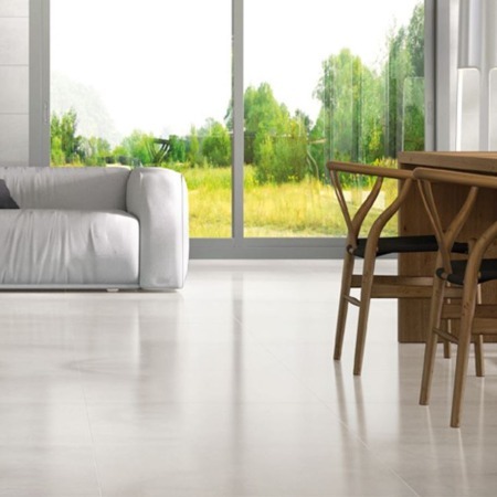 Porcelánico Rectificado Satinado Beton Blanco 75x75 1