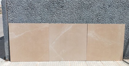 Porcelanico Rectificado Pulido Athens Beige 60x60 Comercial ( Oferta ) 2