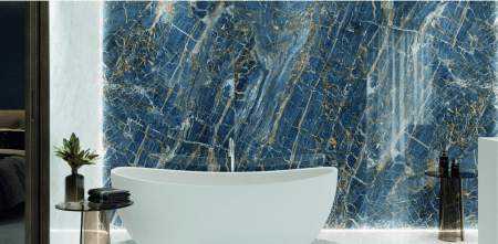 Porcelanico Rectificado Golden Blue Pulido 120x260 6mm 1