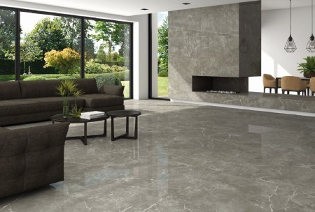 Porcelanico Rectificado Pulido Puccini Gris 60x60 ( Oferta ) 1