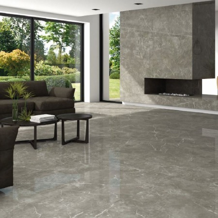 Porcelanico Rectificado Pulido Puccini Gris 60x60 ( Oferta ) 2