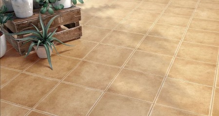 Gres Espesorado Javalambre Beige Antideslizante 33,3x33,3 1