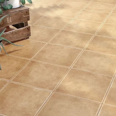 Gres Espesorado Javalambre Beige Antideslizante 33,3x33,3 7