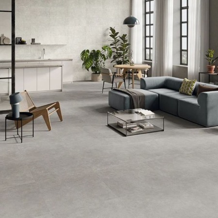 Porcelánico Rectificado Vanguard Gris Mate 75x75 1