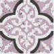 Porcelánico Eclectic Foils Morado Mate 20x20 8