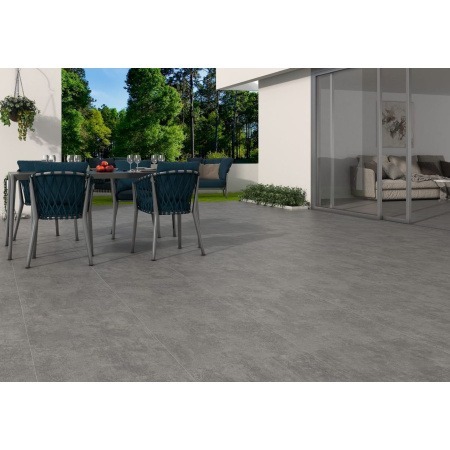 Porcelanico Rectificado Antideslizante Norwich Marengo 60,5x60,5x20mm 2