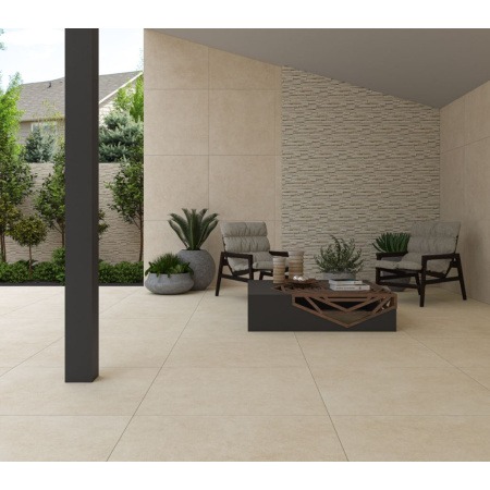 Porcelanico Rectificado Antideslizante Arenisca Arena 60,5x60,5x20mm 2