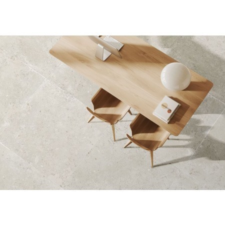 Porcelánico Rectificado Soft Coralina Blanco mate 90x90 ( Oferta ) 2