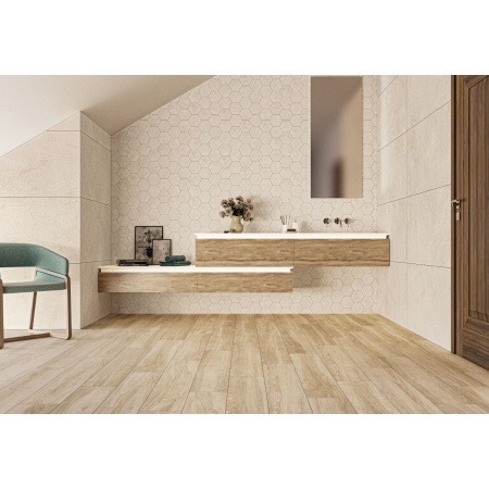 Porcelanico Rectificado Faedo Haya 25x150 ( Oferta ) 2