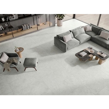 Porcelanico Rectificado Portland Grey Mate 60x60 2